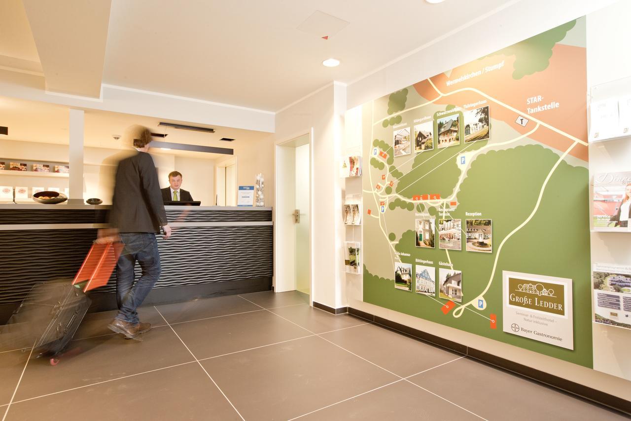 Seminar- & Tagungshotel Grosse Ledder Wermelskirchen Kültér fotó